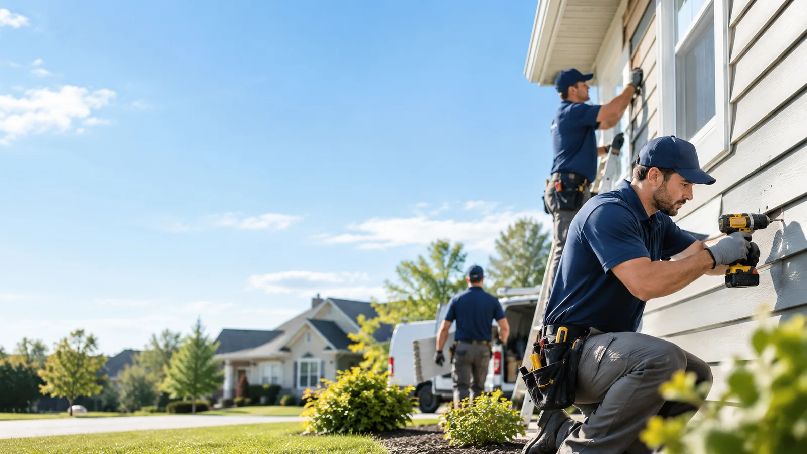 Siding Contractors in Rockford, AL